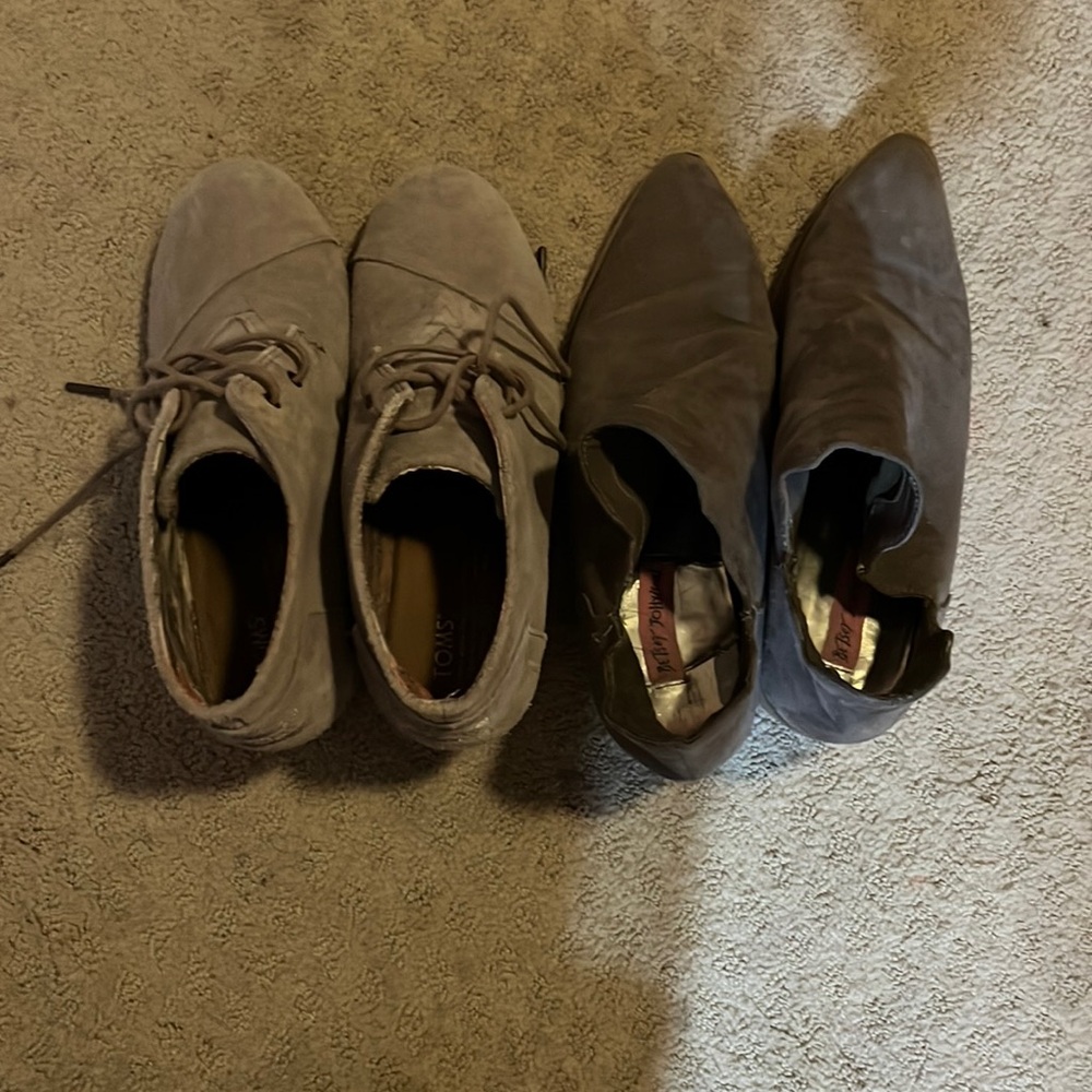 pairs of boots